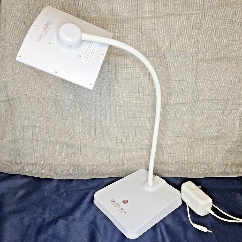 Trophy Skin RejuvaliteMD Red Light Therapy Lamp Aging Acne Treatment LED Panel